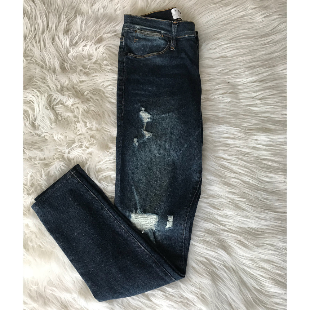 Frame Denim skinny leg jeans